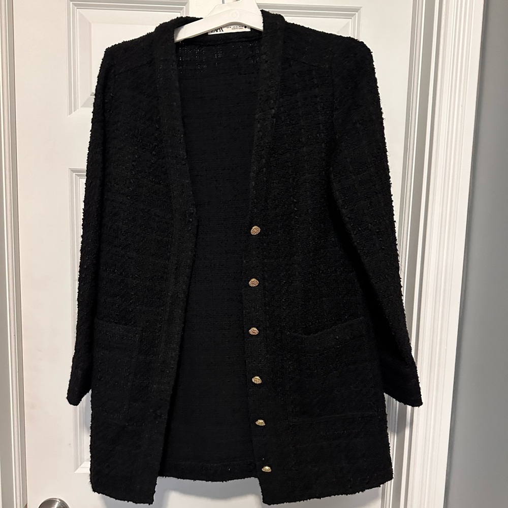Zara tweed jacket